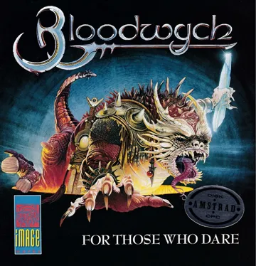 Bloodwych (UK) (1990) box cover front